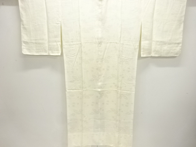 JAPANESE JUBAN / WOVEN KIKU